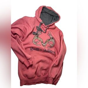 hoodie Real Tree medium. Box BC